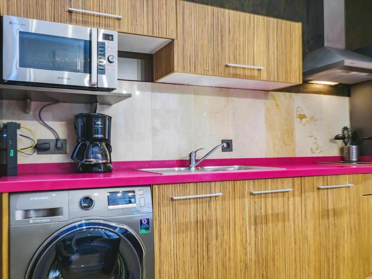 Cubo'S Apartamento 33 Carreteria 3B مالقة المظهر الخارجي الصورة