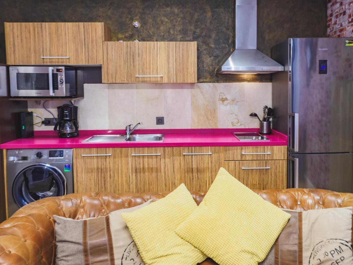 Cubo'S Apartamento 33 Carreteria 3B مالقة المظهر الخارجي الصورة