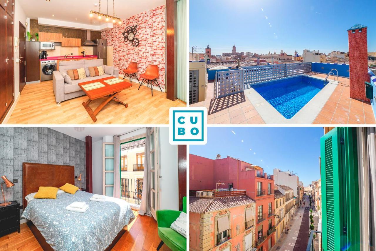 Cubo'S Apartamento 33 Carreteria 3B مالقة المظهر الخارجي الصورة