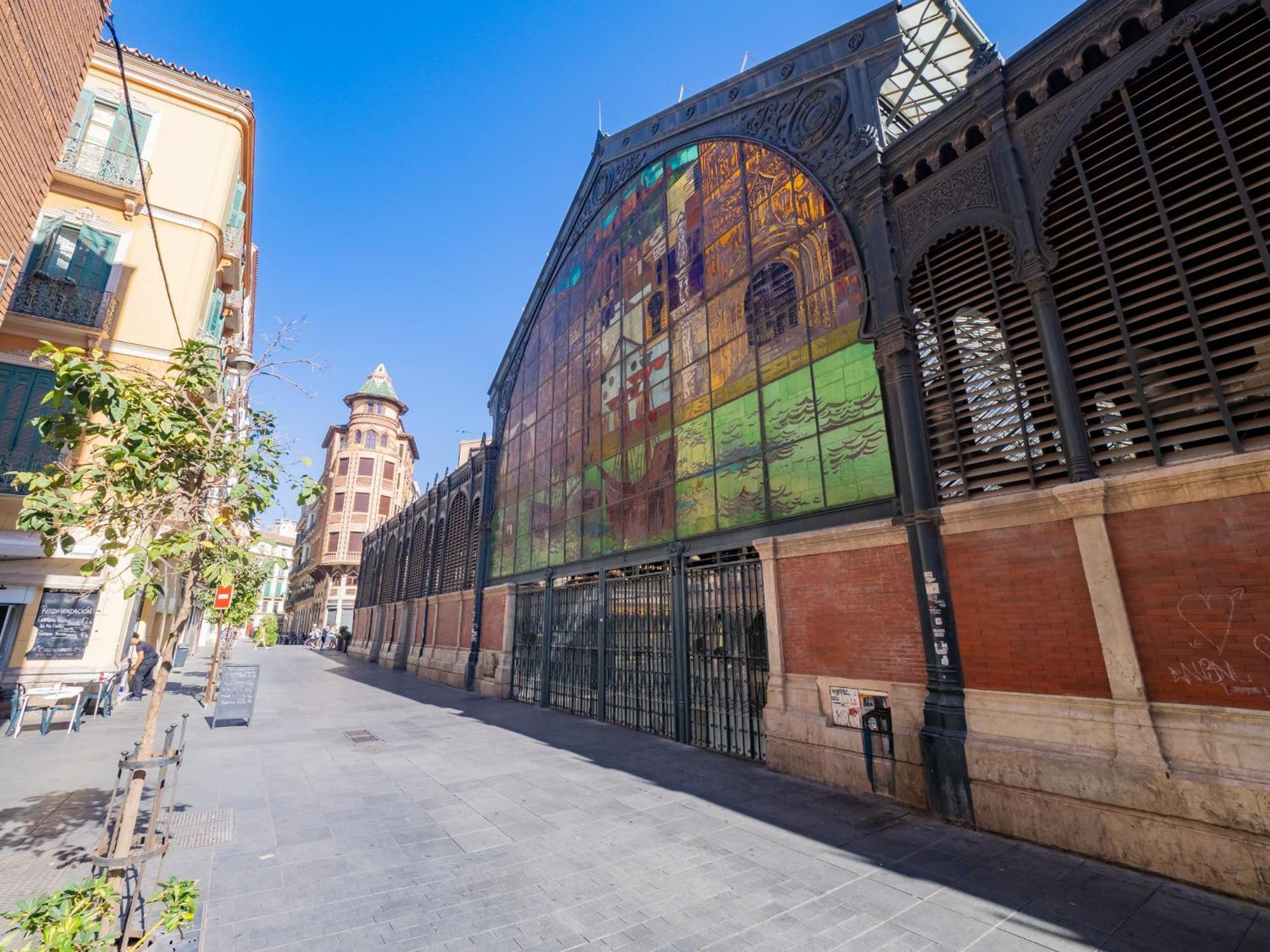 Cubo'S Apartamento 33 Carreteria 3B مالقة المظهر الخارجي الصورة